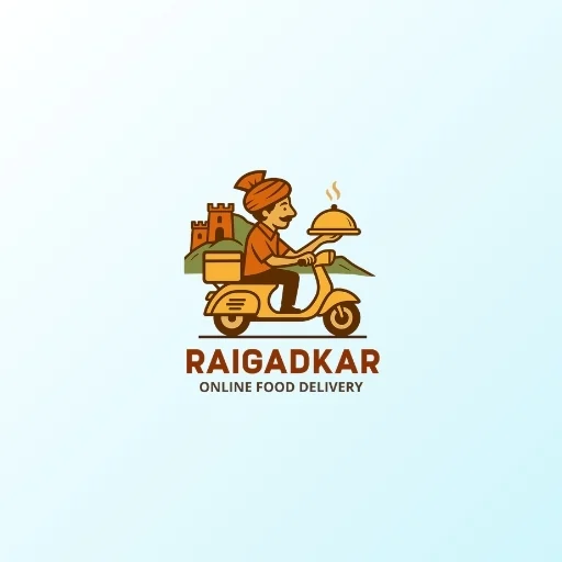 Raigadkar Food Delivery App logo