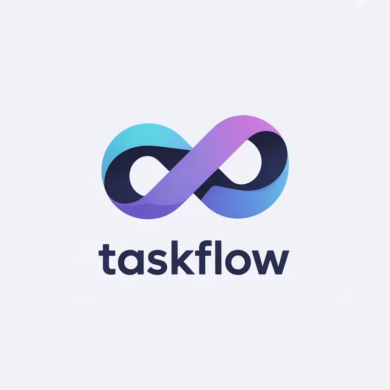 TaskFlow logo